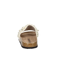 Shop Art Donna Ciabatte basse SASS250281 Panna