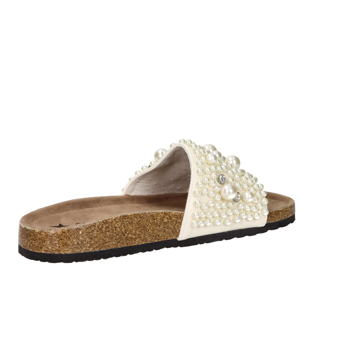 Shop Art Donna Ciabatte basse SASS250281 Panna