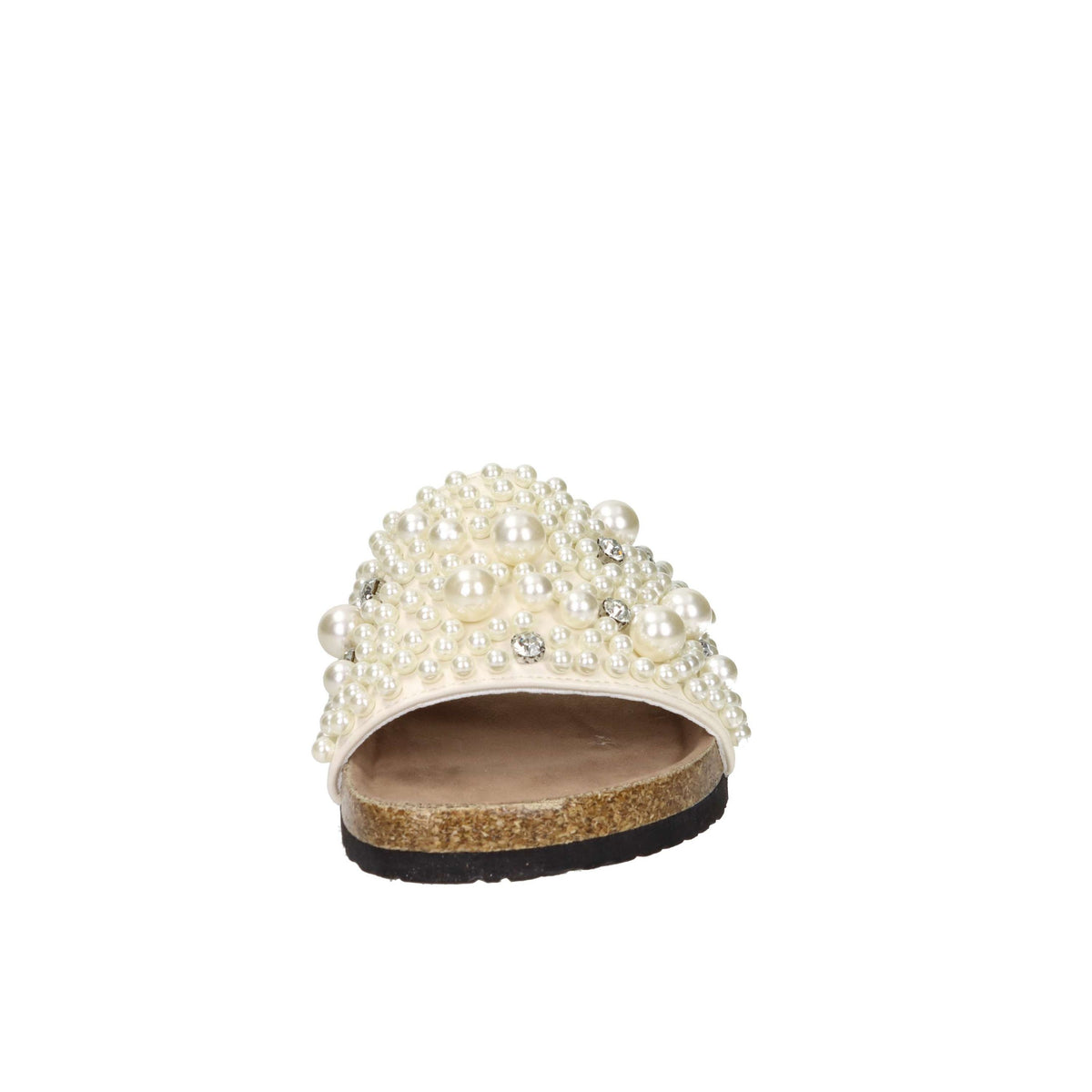 Shop Art Donna Ciabatte basse SASS250281 Panna