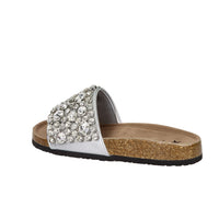 Shop Art Donna Ciabatte basse SASS250281 Argento