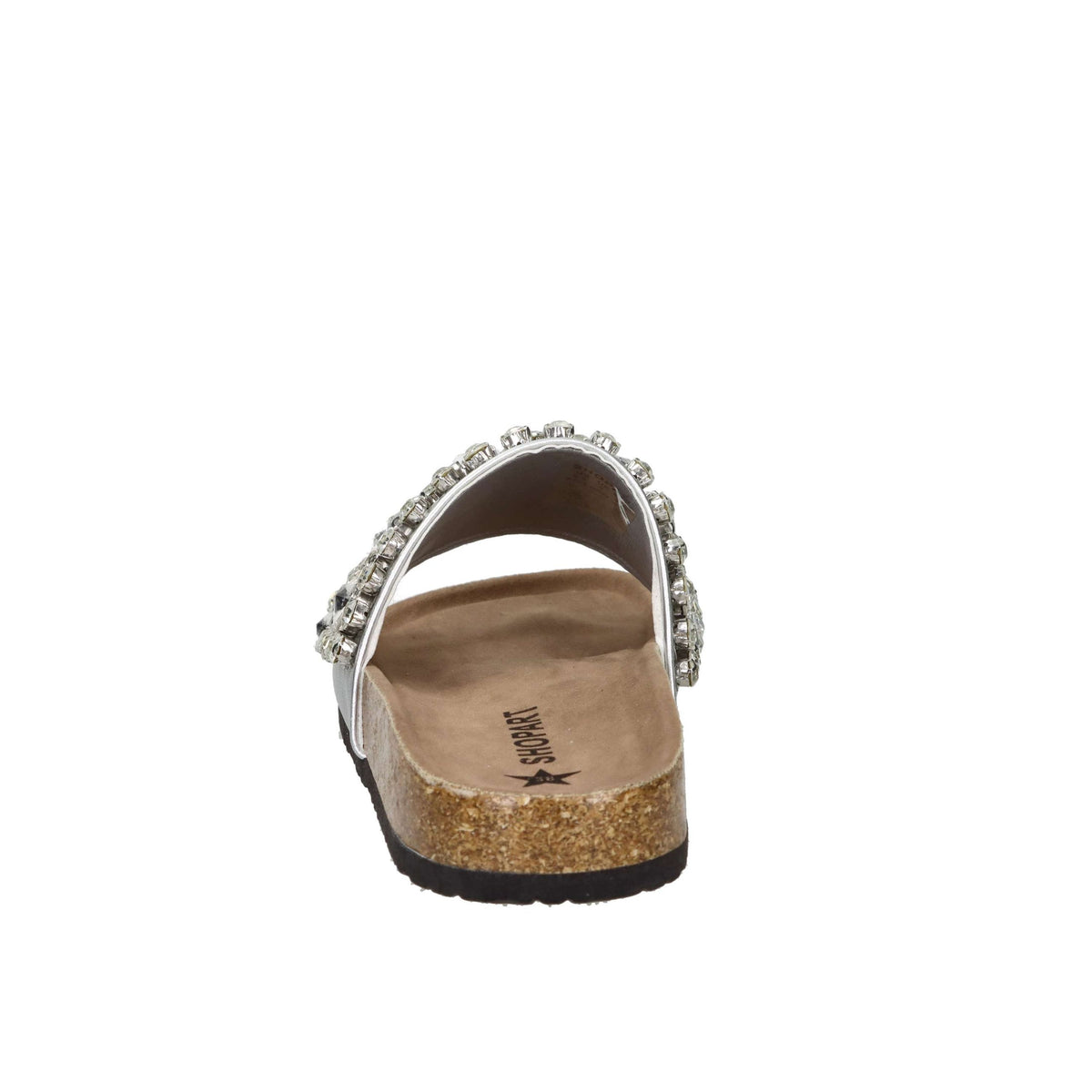 Shop Art Donna Ciabatte basse SASS250281 Argento