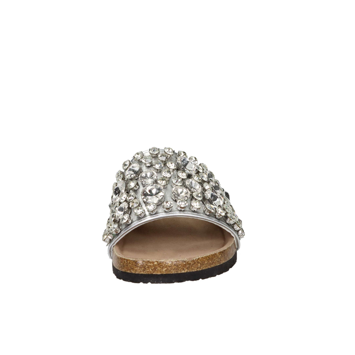 Shop Art Donna Ciabatte basse SASS250281 Argento