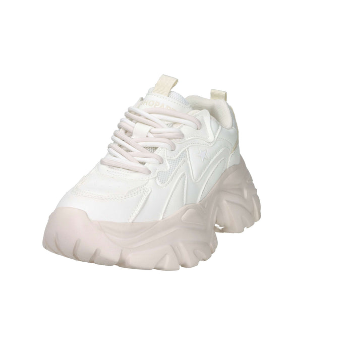 Shop Art Donna Sneakers bassa SASS250221 Bianco