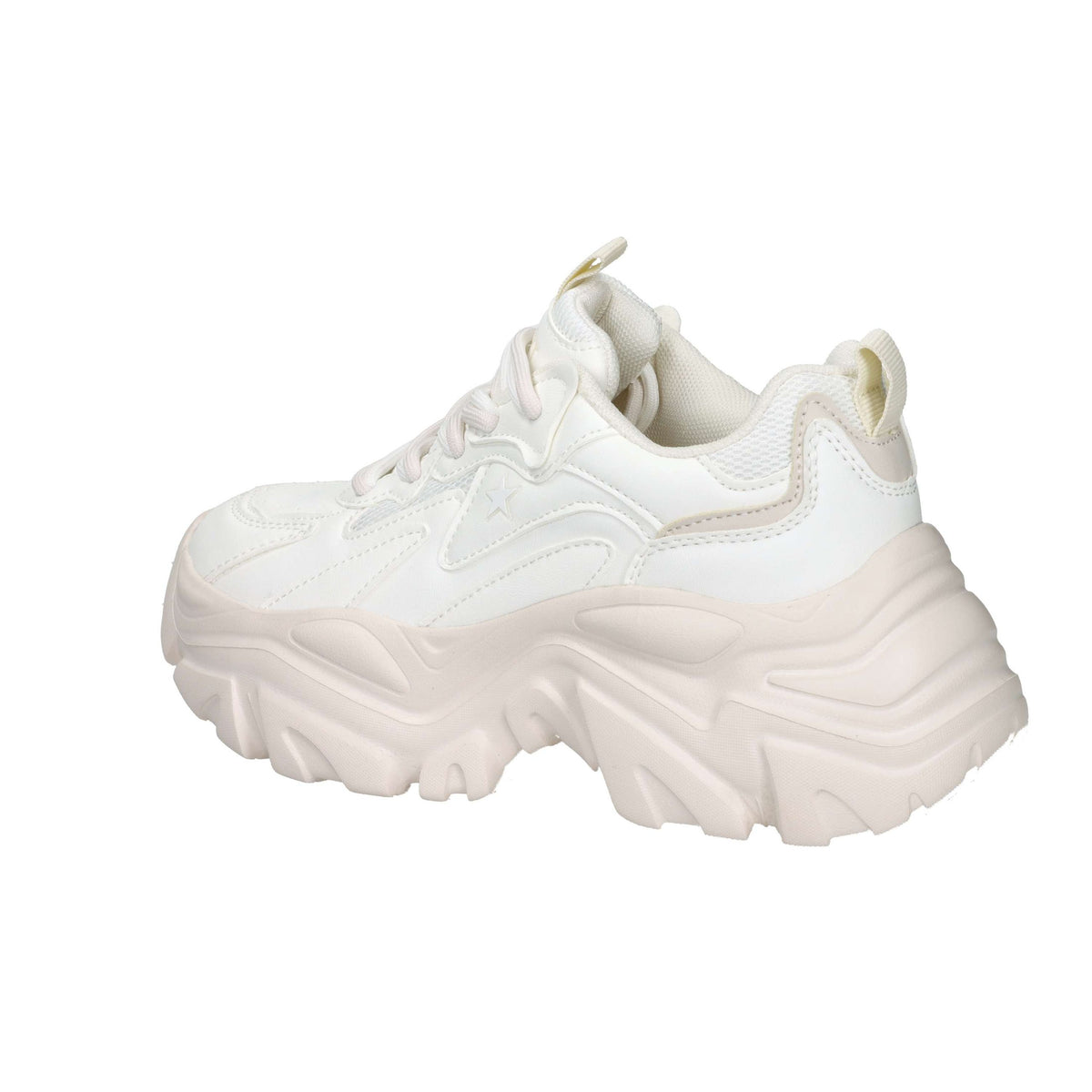 Shop Art Donna Sneakers bassa SASS250221 Bianco