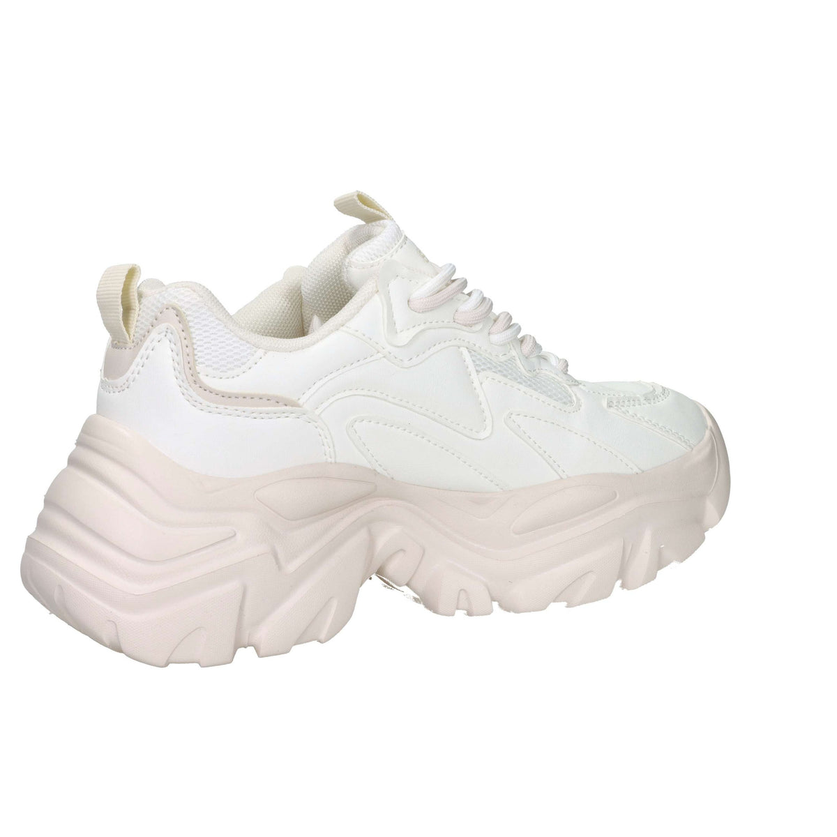 Shop Art Donna Sneakers bassa SASS250221 Bianco
