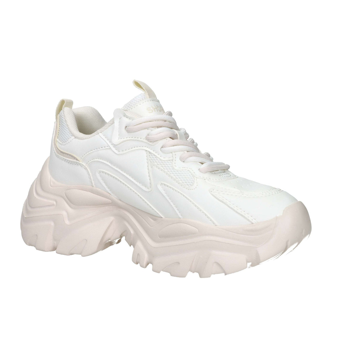 Shop Art Donna Sneakers bassa SASS250221 Bianco