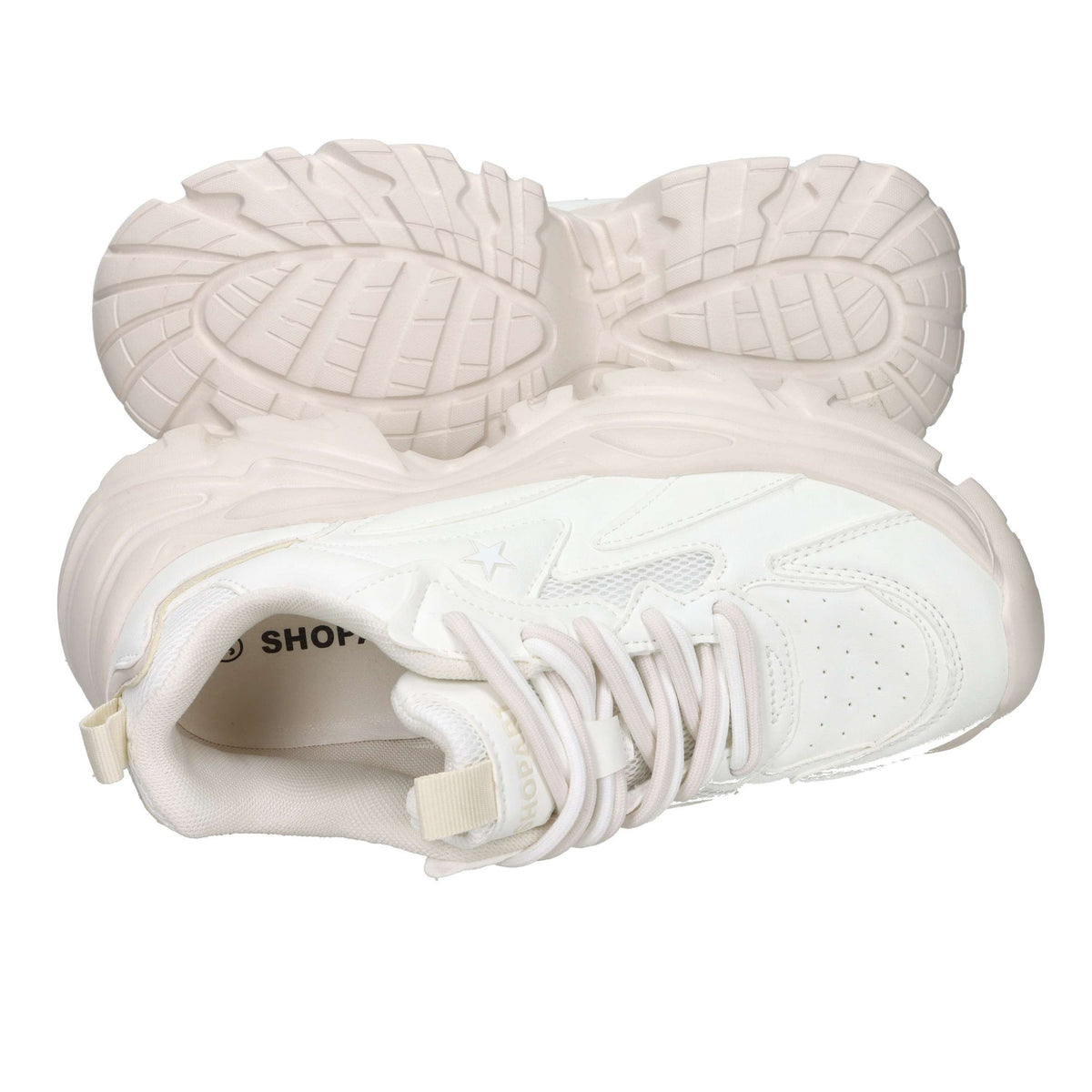 Shop Art Donna Sneakers bassa SASS250221 Bianco