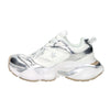 Shop Art Donna Sneakers SASS250241 Bianco/Argento