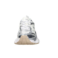 Shop Art Donna Sneakers bassa SASS250241 Bianco/Argento