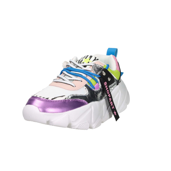 Shop Art Donna Sneakers bassa SASS250253 Bianco/Rosa