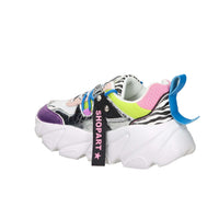 Shop Art Donna Sneakers bassa SASS250253 Bianco/Rosa