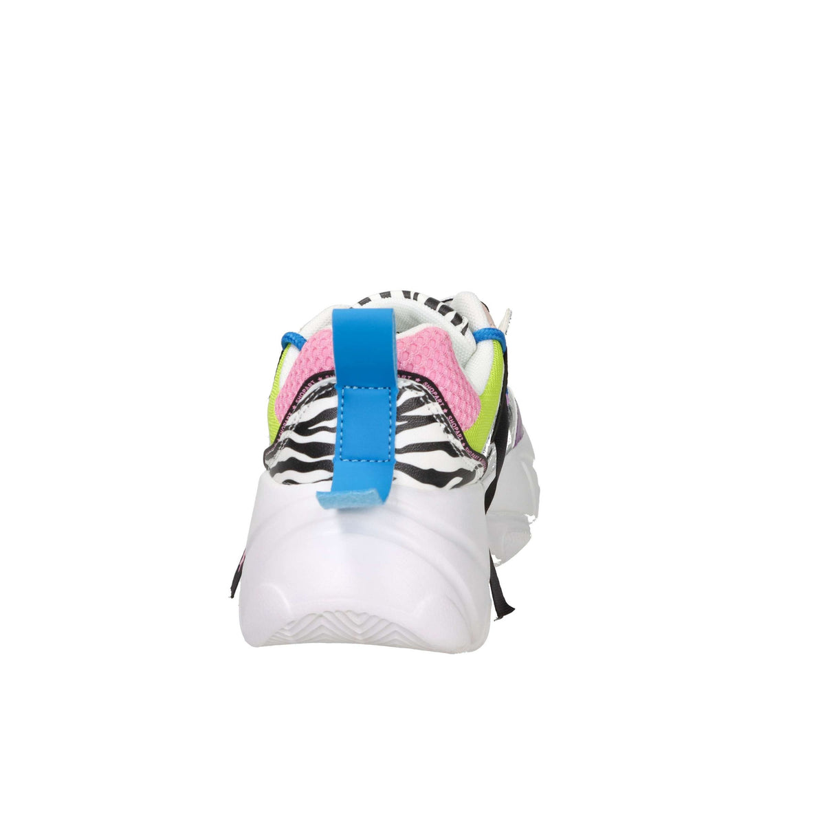 Shop Art Donna Sneakers bassa SASS250253 Bianco/Rosa