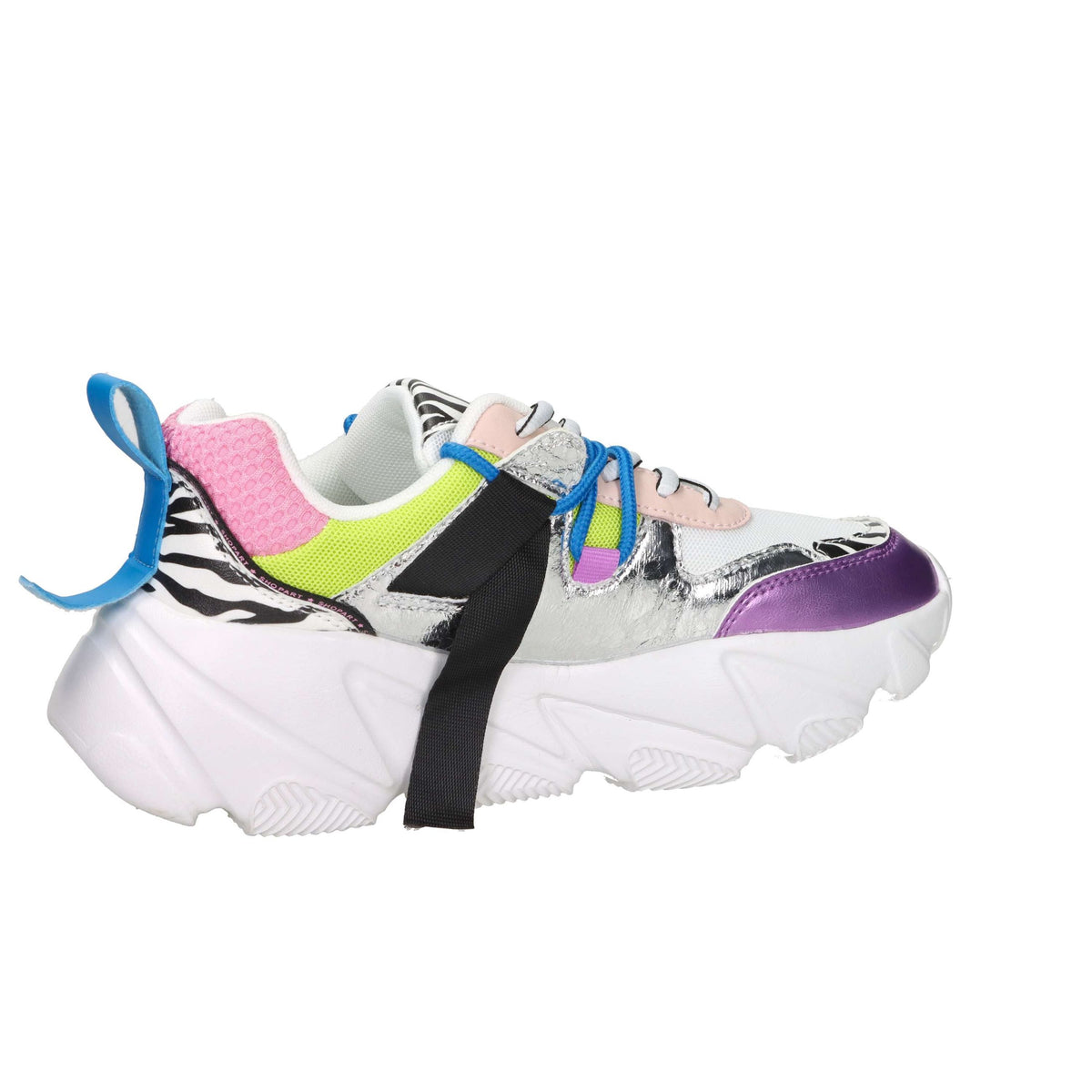 Shop Art Donna Sneakers bassa SASS250253 Bianco/Rosa