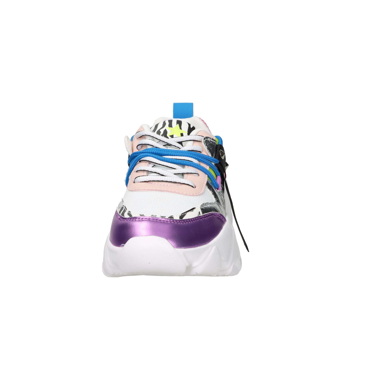 Shop Art Donna Sneakers bassa SASS250253 Bianco/Rosa