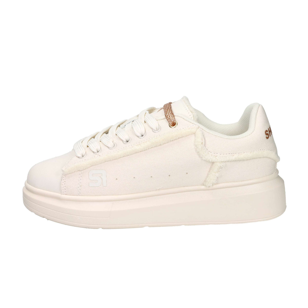 Shop Art Donna Sneakers bassa SASS250212 Beige