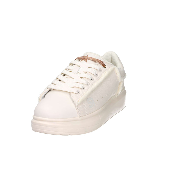 Shop Art Donna Sneakers bassa SASS250212 Beige