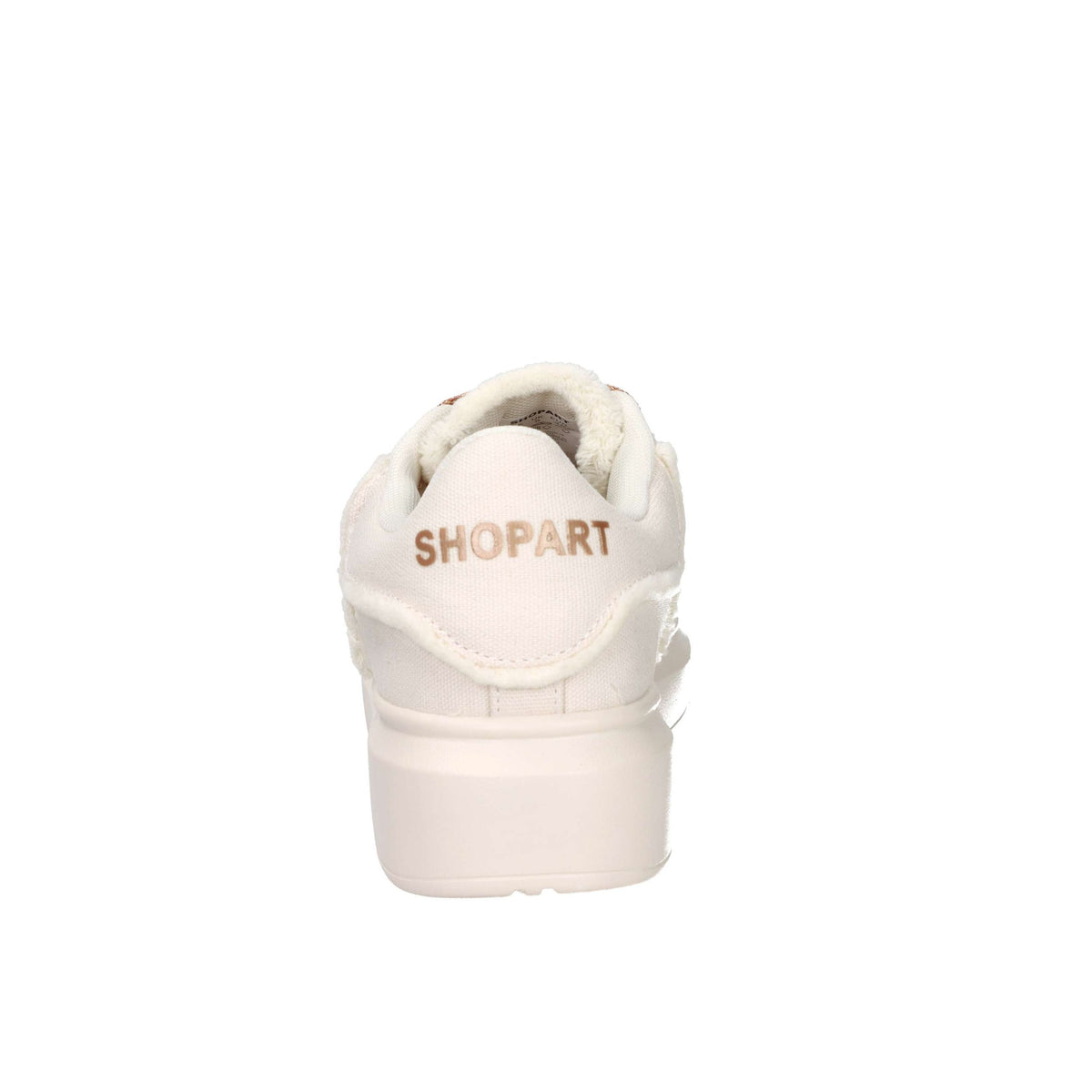 Shop Art Donna Sneakers bassa SASS250212 Beige