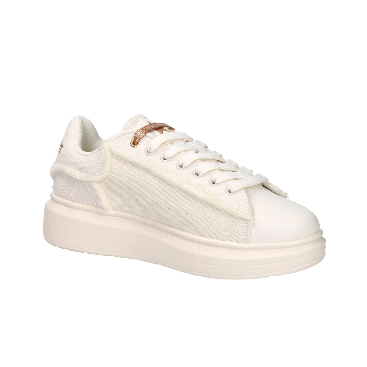 Shop Art Donna Sneakers bassa SASS250212 Beige