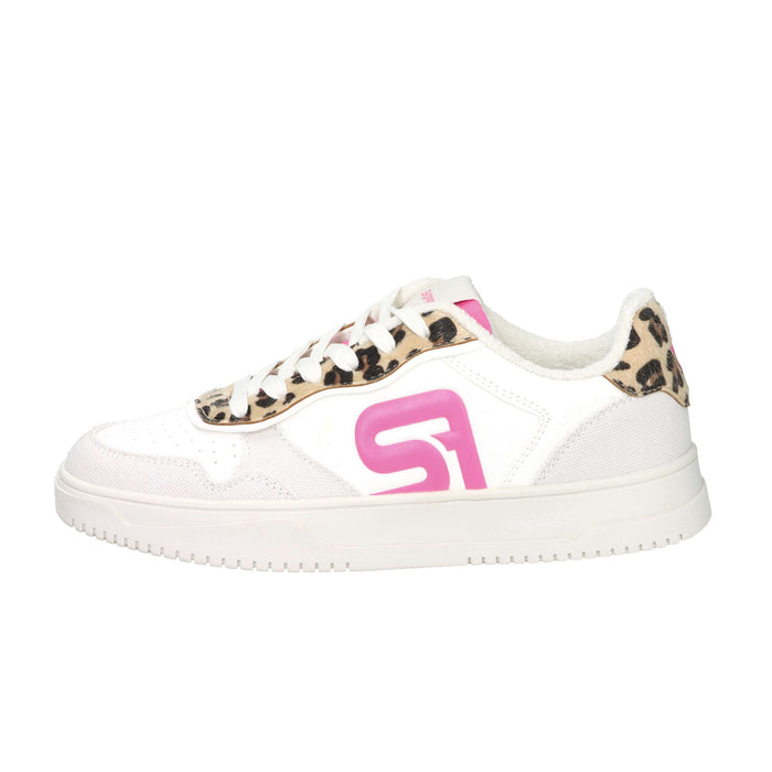 Shop Art Donna Sneakers bassa SASS250235 Beige