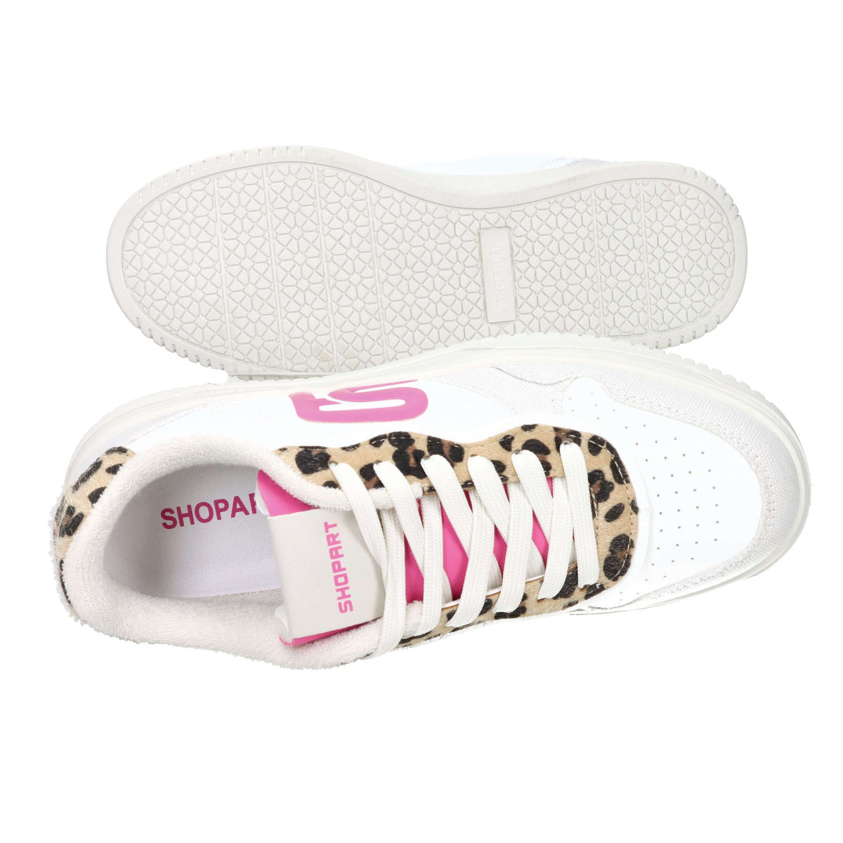 Shop Art Donna Sneakers bassa SASS250235 Beige