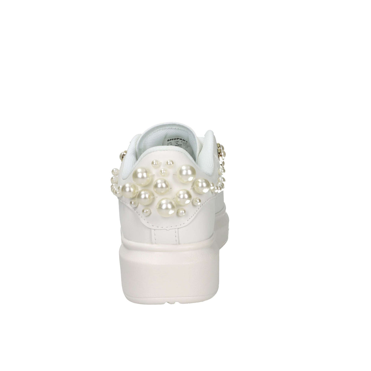 Shop Art Donna Sneakers bassa SASS250202 Bianco/Oro