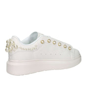 Shop Art Donna Sneakers bassa SASS250202 Bianco/Oro