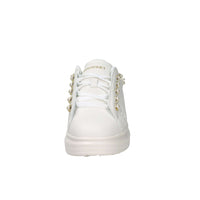 Shop Art Donna Sneakers bassa SASS250202 Bianco/Oro
