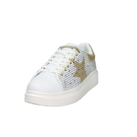 Shop Art Donna Sneakers bassa SASS250209 Bianco/Oro