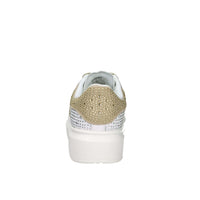 Shop Art Donna Sneakers bassa SASS250209 Bianco/Oro