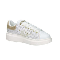 Shop Art Donna Sneakers bassa SASS250209 Bianco/Oro
