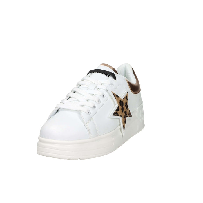 Shop Art Donna Sneakers bassa SASS250216 Bianco/Cipria