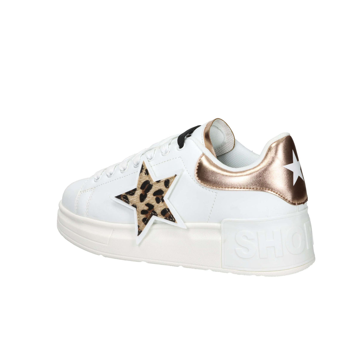 Shop Art Donna Sneakers bassa SASS250216 Bianco/Cipria