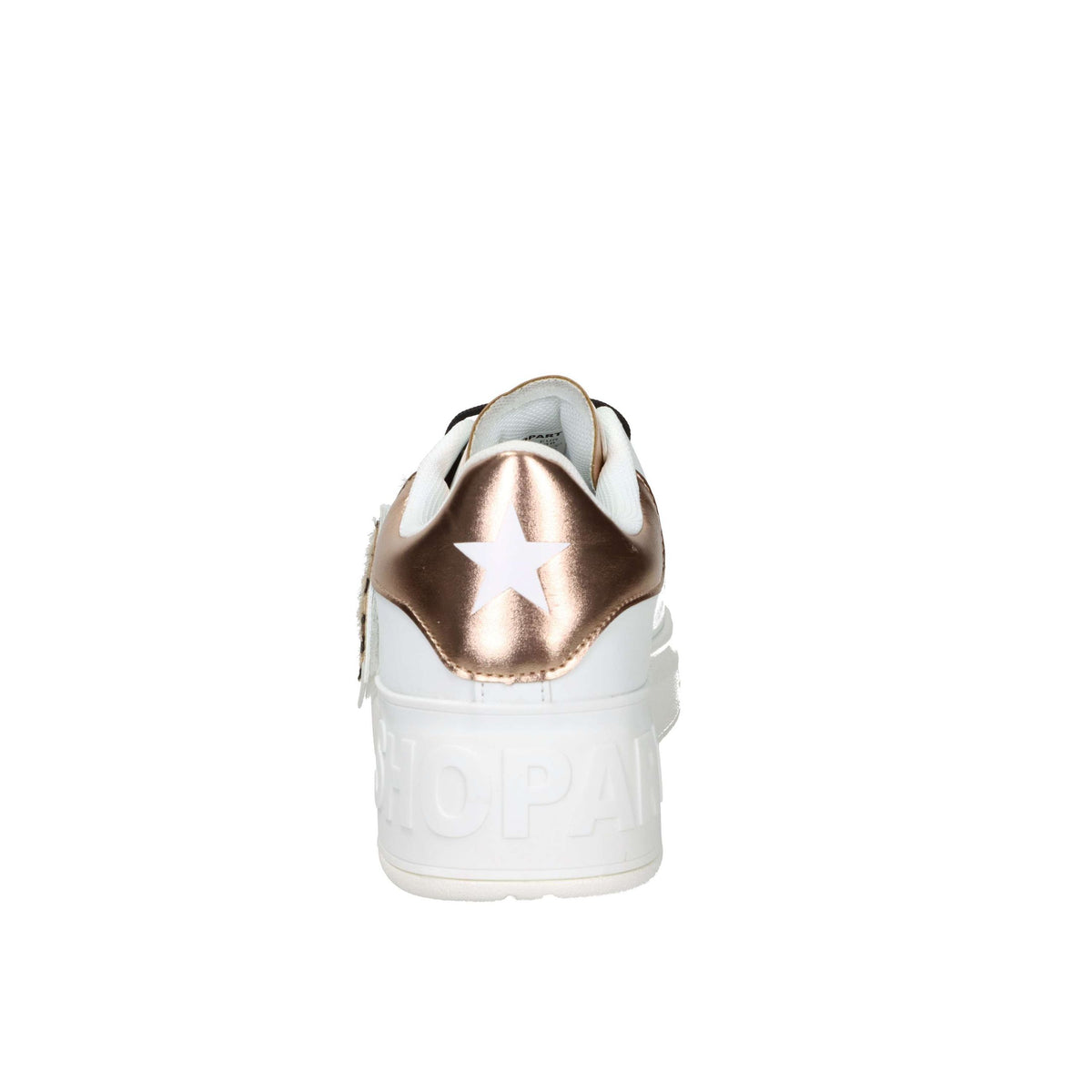 Shop Art Donna Sneakers bassa SASS250216 Bianco/Cipria
