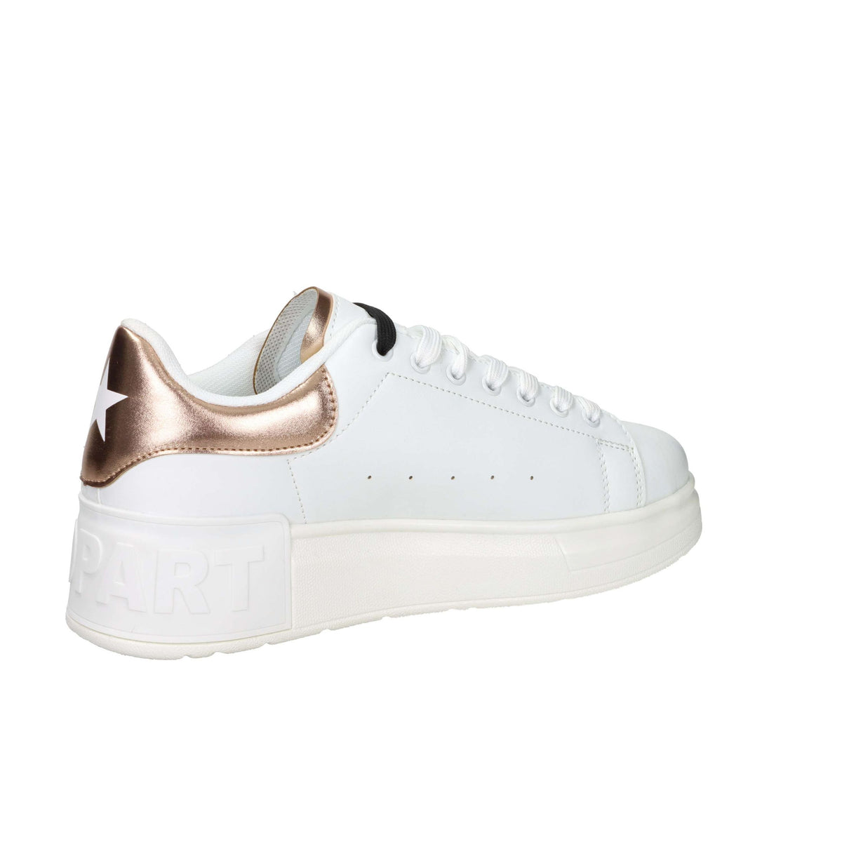 Shop Art Donna Sneakers bassa SASS250216 Bianco/Cipria