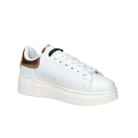 Shop Art Donna Sneakers bassa SASS250216 Bianco/Cipria