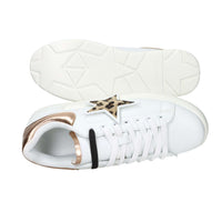 Shop Art Donna Sneakers bassa SASS250216 Bianco/Cipria
