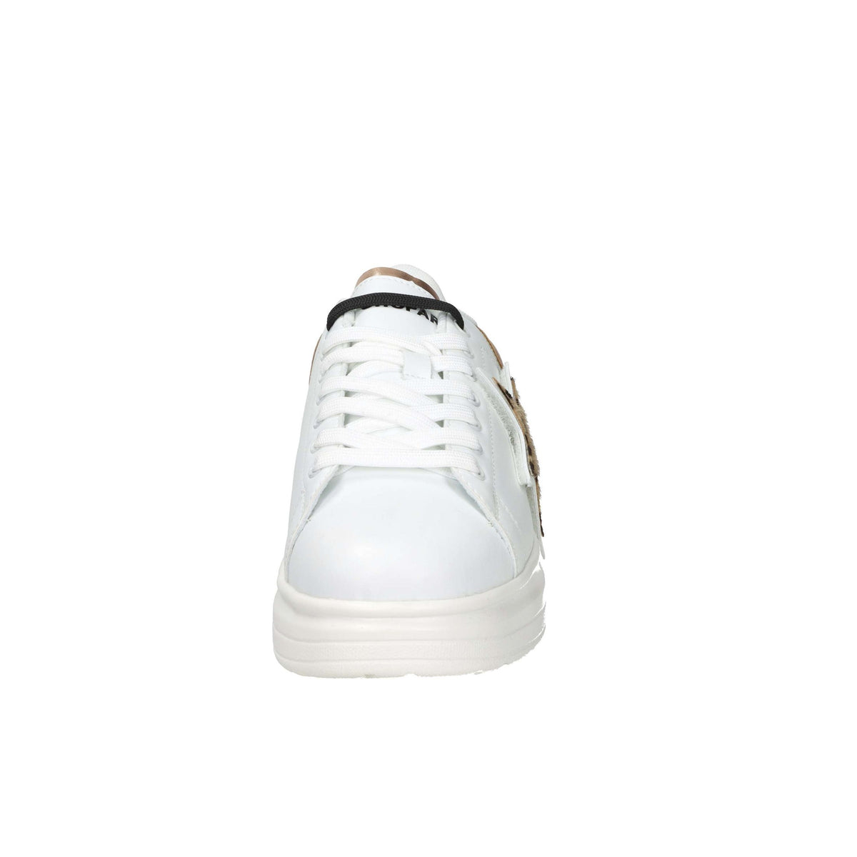 Shop Art Donna Sneakers bassa SASS250216 Bianco/Cipria
