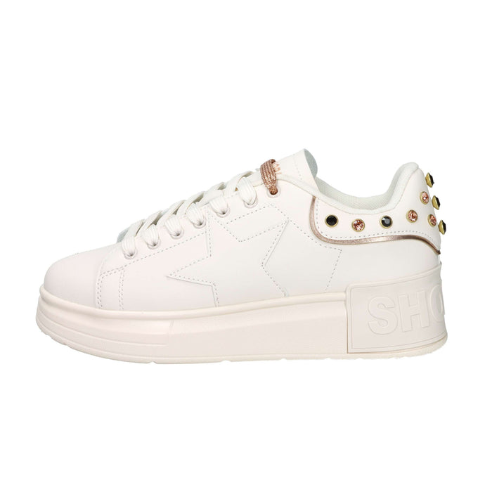 Shop Art Donna Sneakers bassa SASS250204 Beige