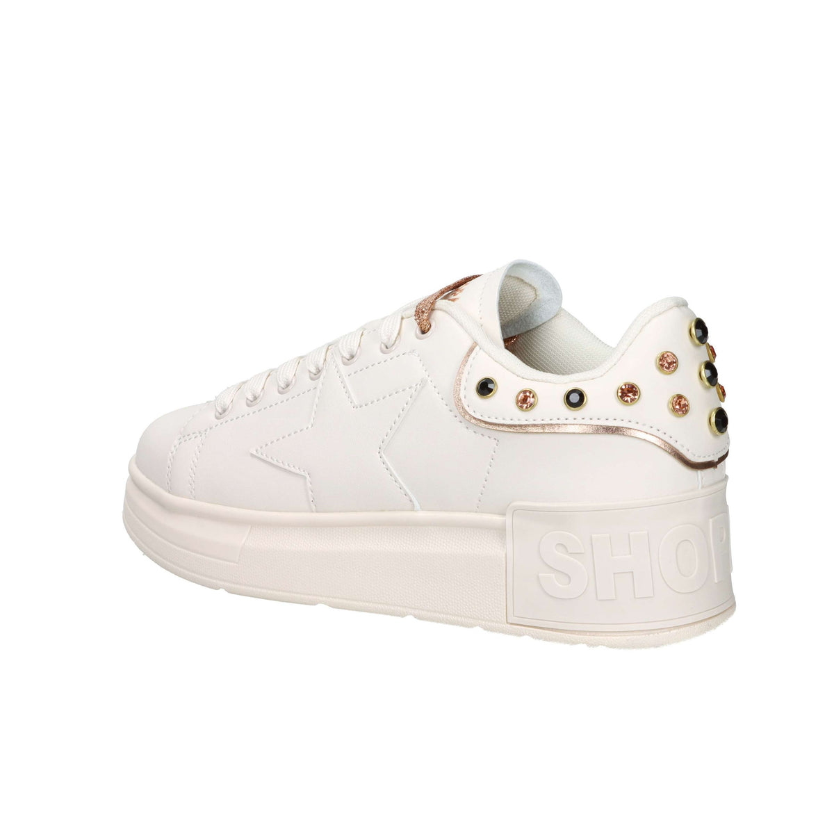Shop Art Donna Sneakers bassa SASS250204 Beige