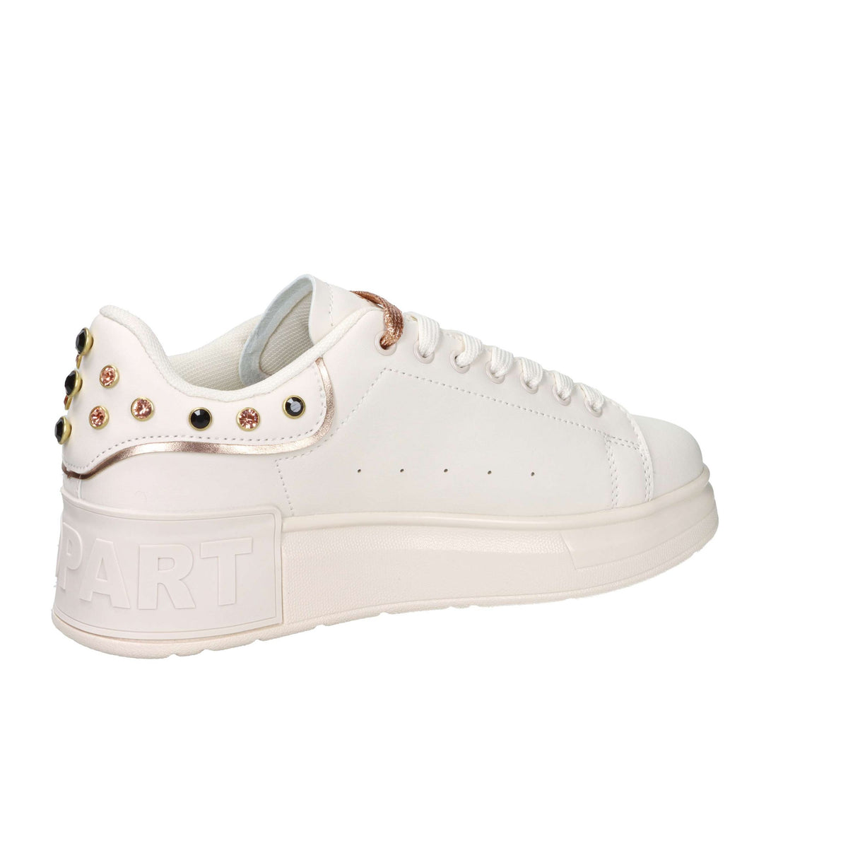 Shop Art Donna Sneakers bassa SASS250204 Beige