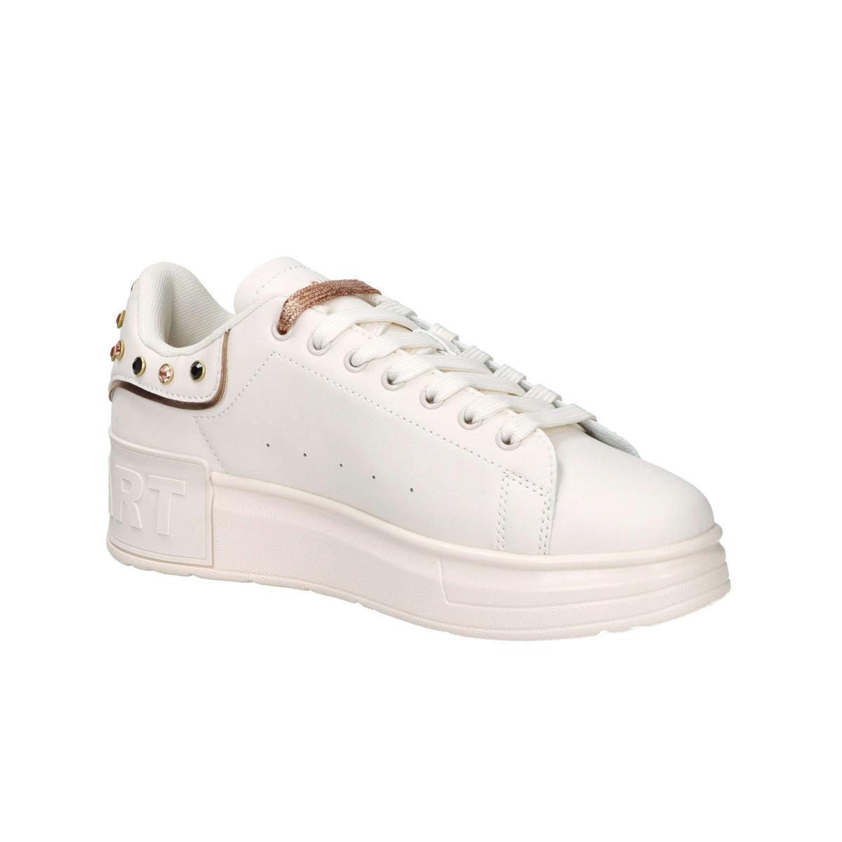 Shop Art Donna Sneakers bassa SASS250204 Beige