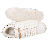 Shop Art Donna Sneakers bassa SASS250204 Beige