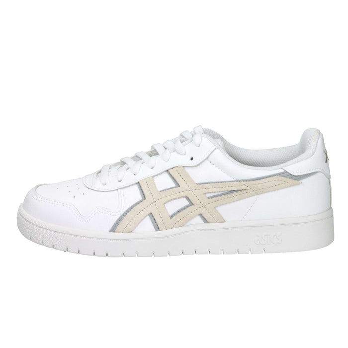 Asics Uomo Sneakers bassa 1201A381 Bianco/Beige