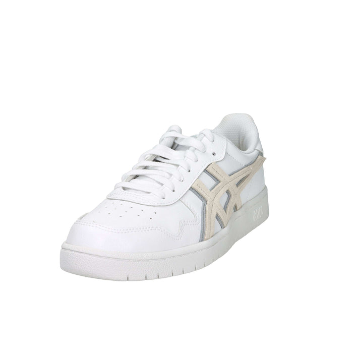 Asics Uomo Sneakers bassa 1201A381 Bianco/Beige