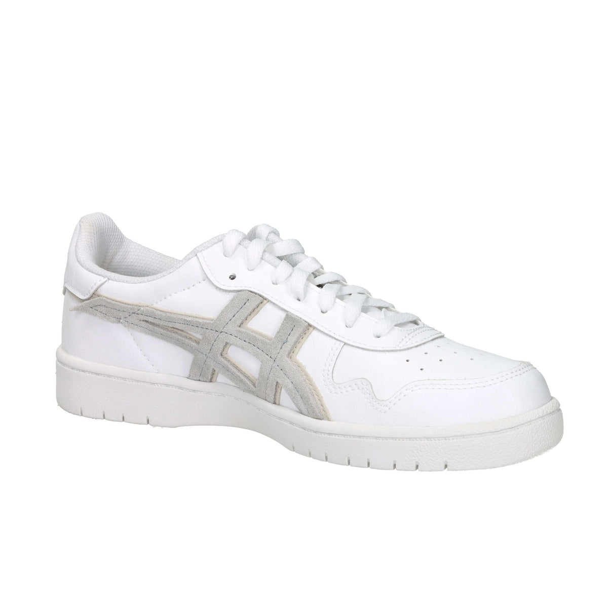 Asics Uomo Sneakers bassa 1201A381 Bianco/Beige