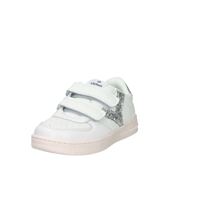 Victoria Bambine e ragazze Sneakers bassa 1124106 Bianco/Argento