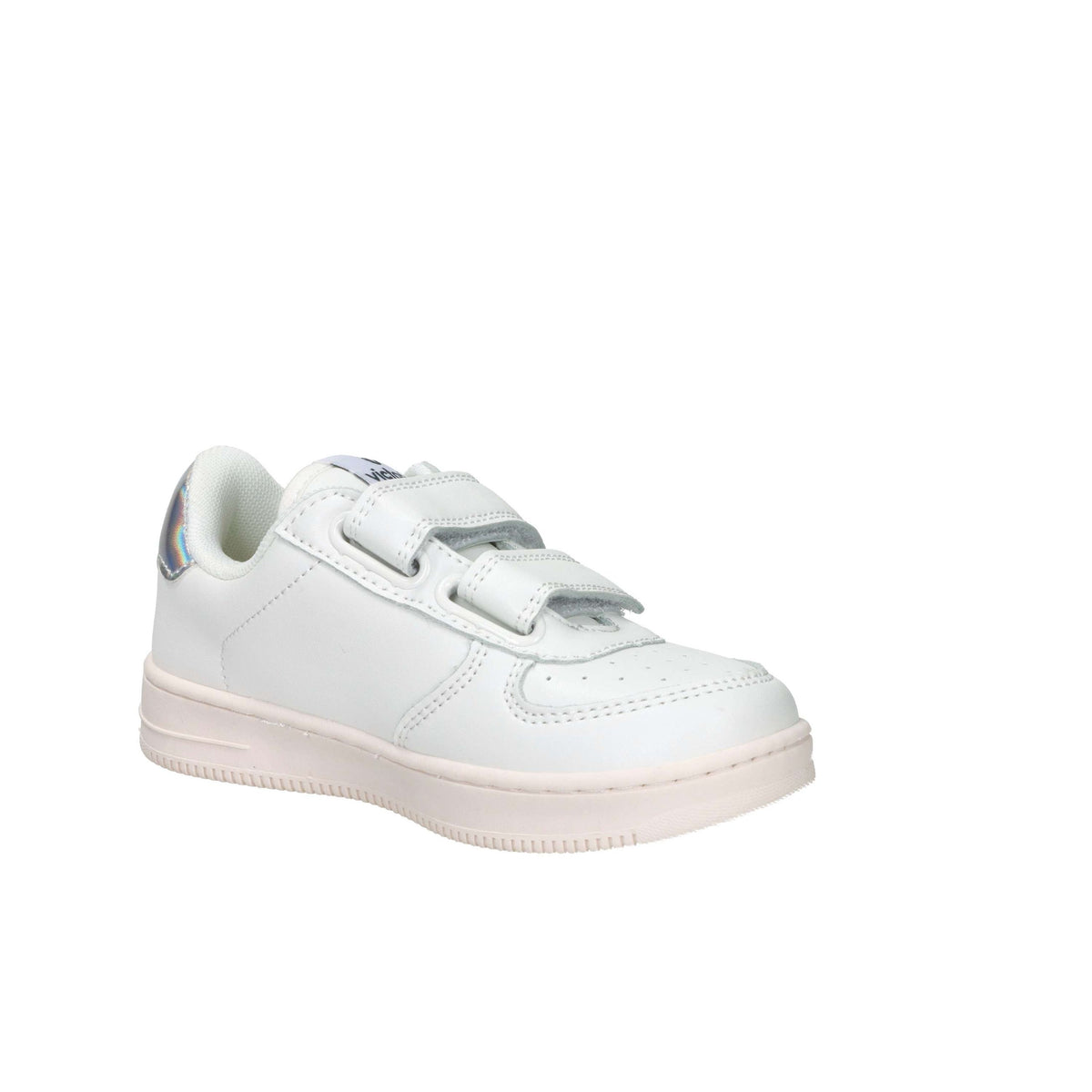 Victoria Bambine e ragazze Sneakers bassa 1124106 Bianco/Argento
