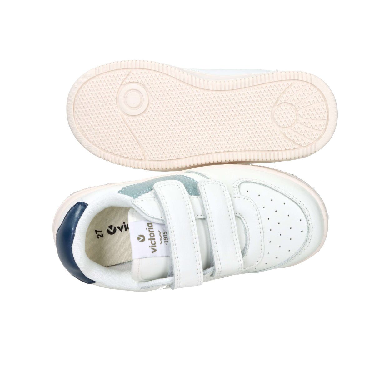 Victoria Bambini e ragazzi Sneakers bassa 1124104 Bianco/Blu