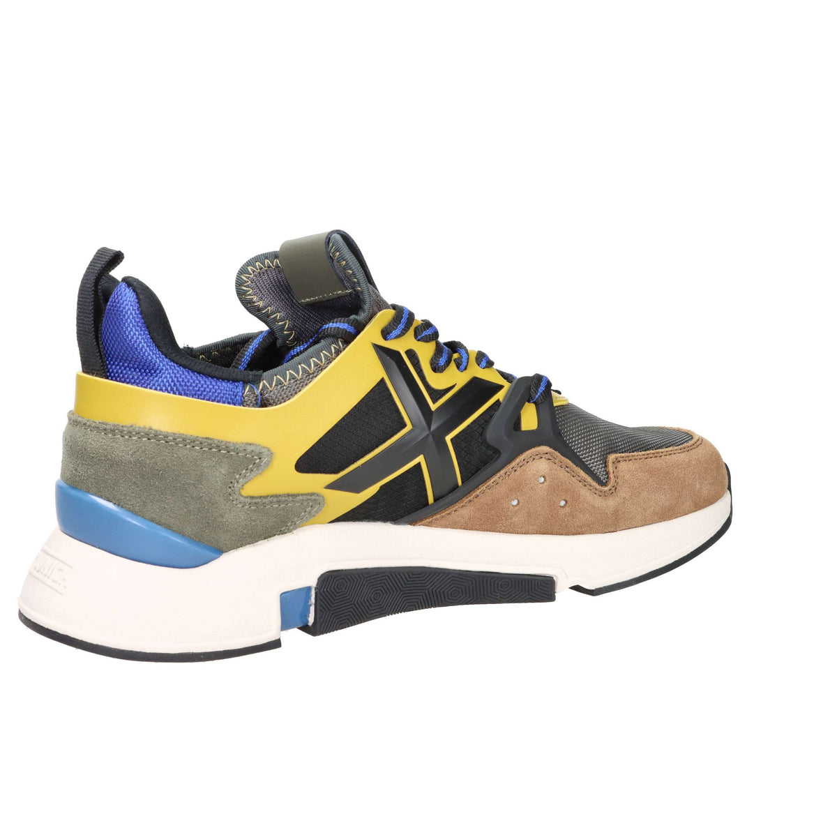 MUNICH Uomo Sneakers bassa 4172103 Marrone