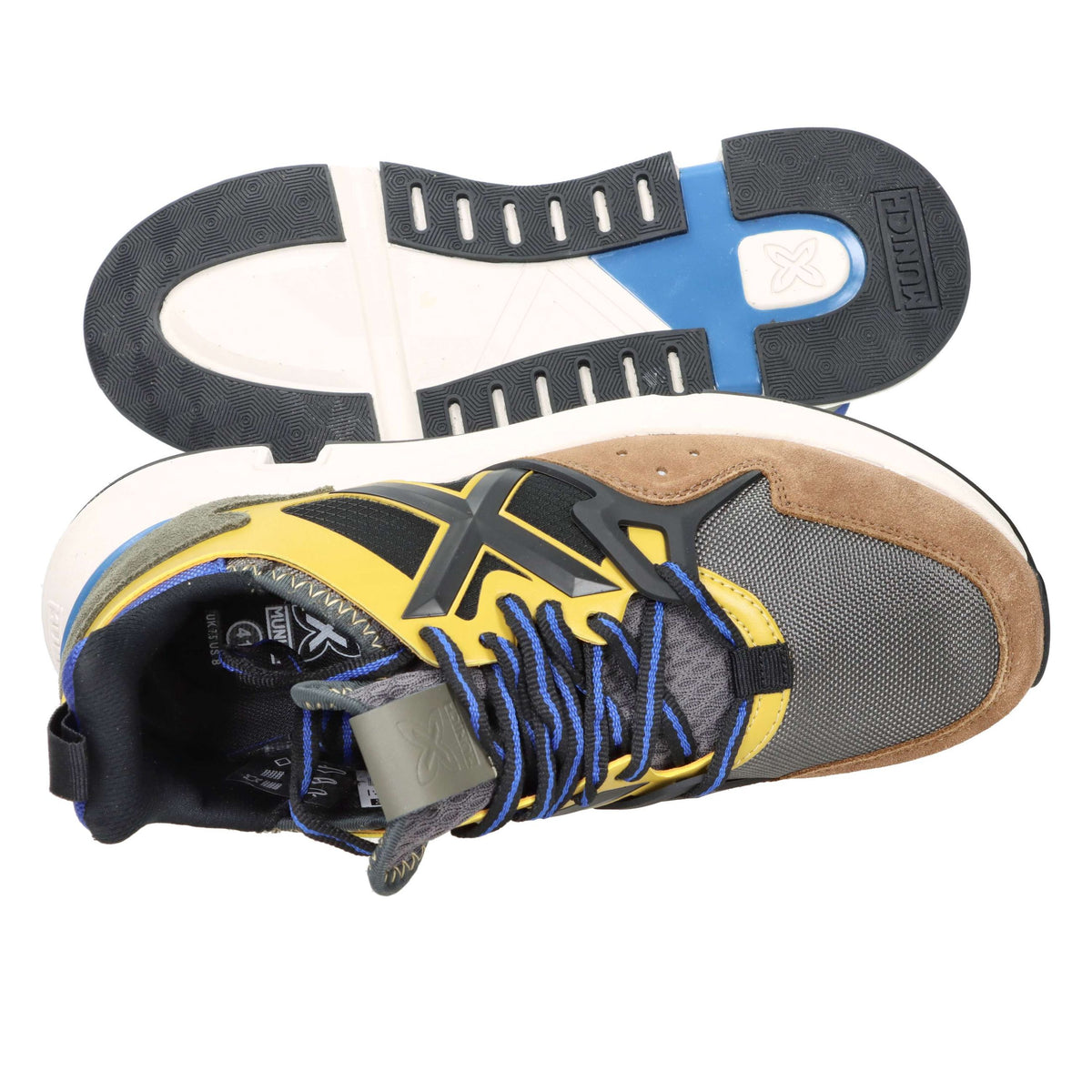 MUNICH Uomo Sneakers bassa 4172103 Marrone